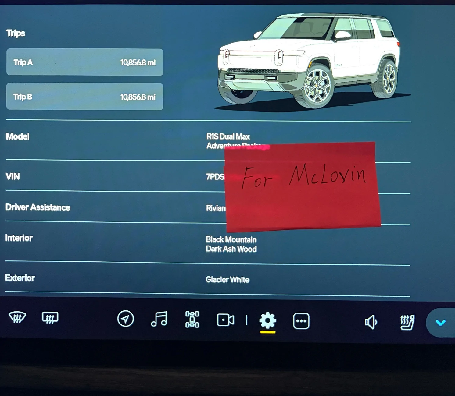 Rivian R1T R1S "Vehicle Offline" showing in app IMG_9136