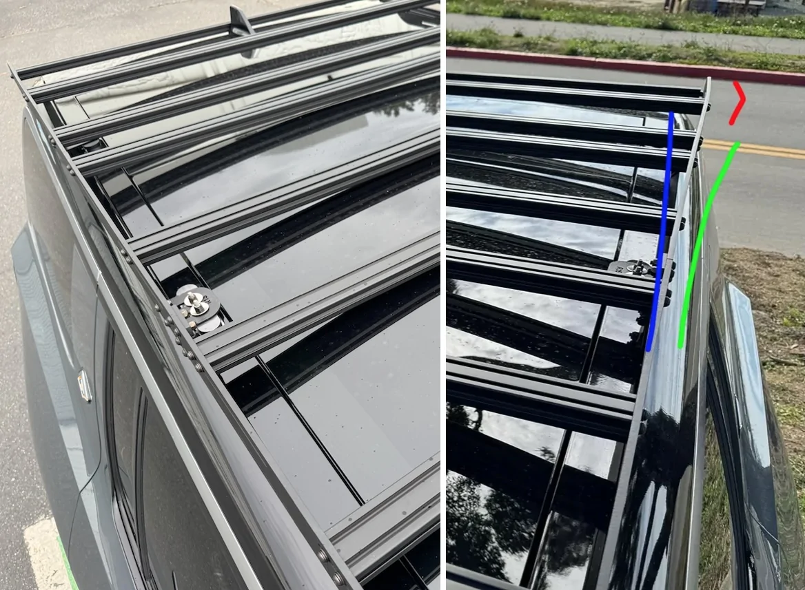Rivian R1T R1S Prospeed Roof Rack for R1S Review Untitled 2