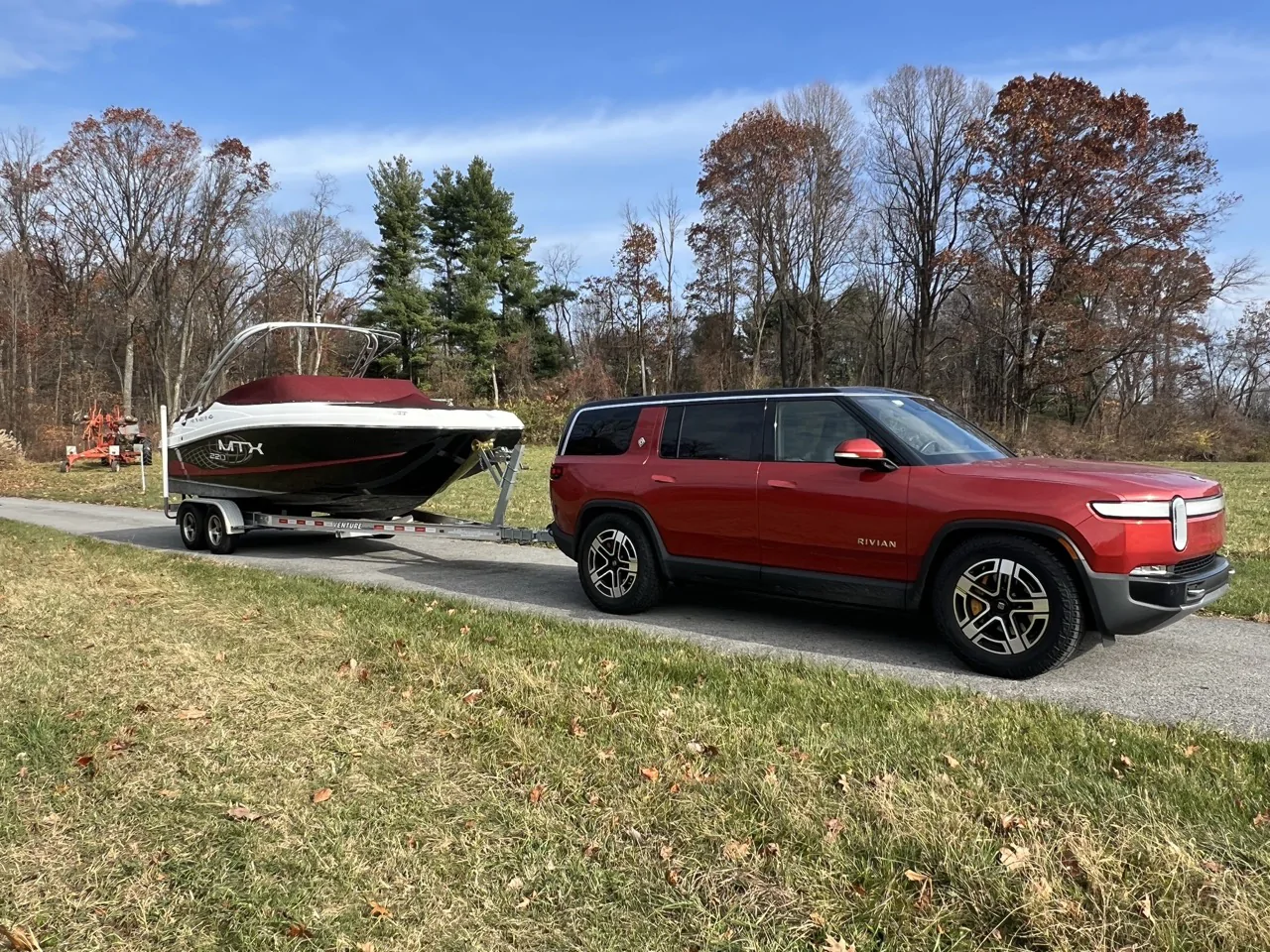 Rivian R1T R1S What did you do TO / WITH your Rivian today? 🧰 RivBoat1
