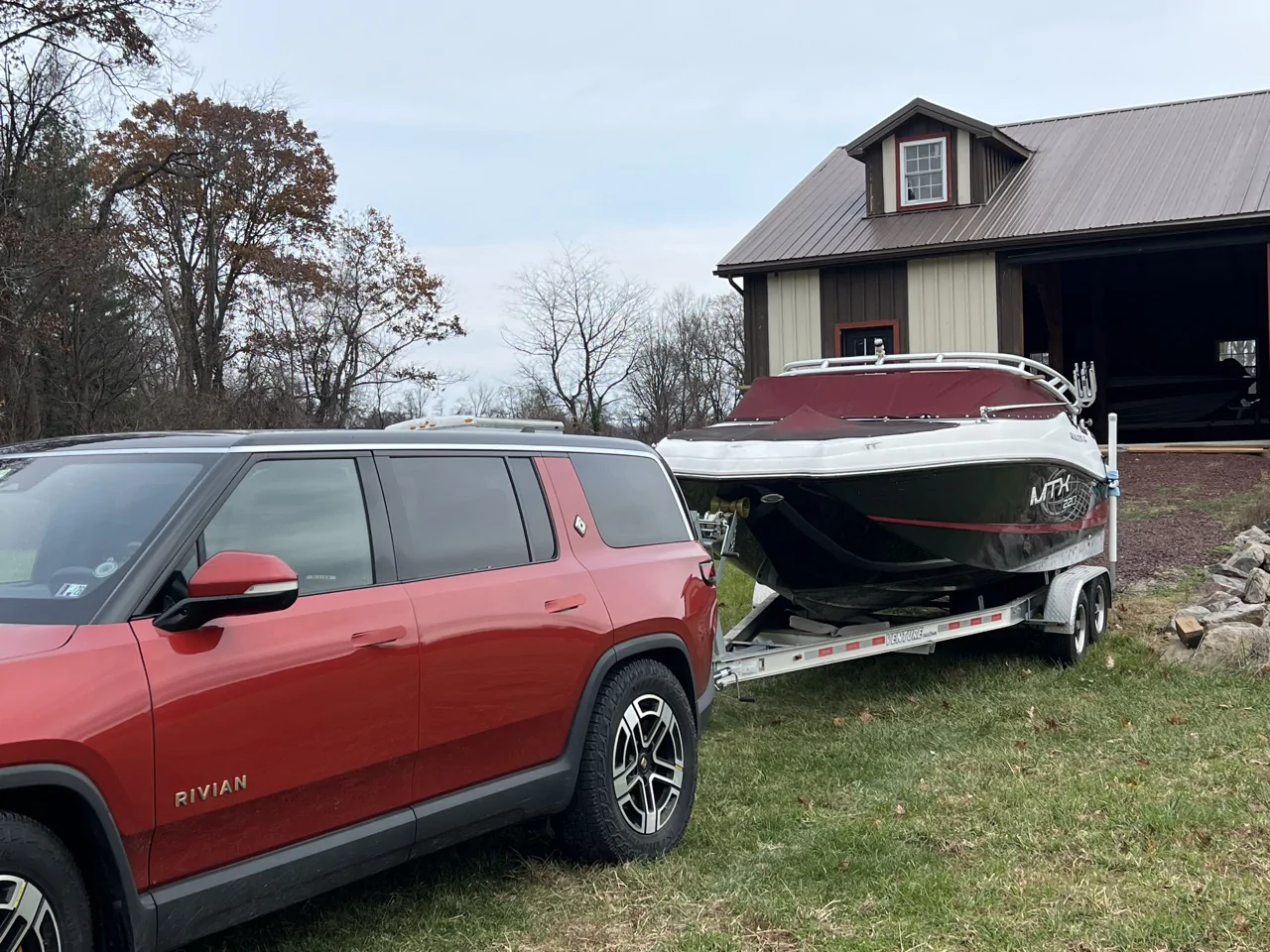 Rivian R1T R1S What did you do TO / WITH your Rivian today? 🧰 RivBoat2