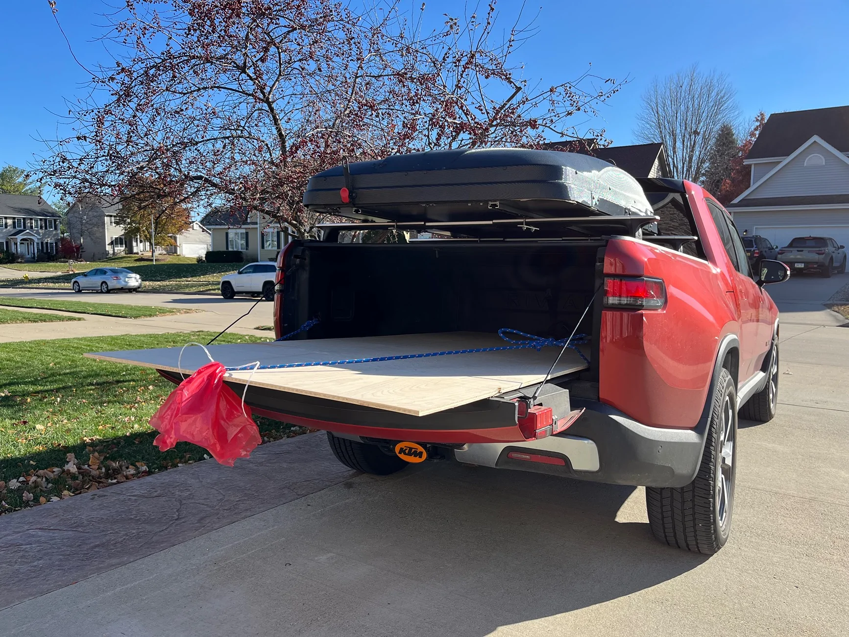 Rivian R1T R1S What did you do TO / WITH your Rivian today? 🧰 IMG_8709