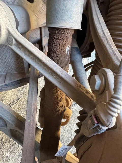 Rivian R1T R1S Check your shocks. Mine are leaking after 10k miles / 9 months. IMG_9422
