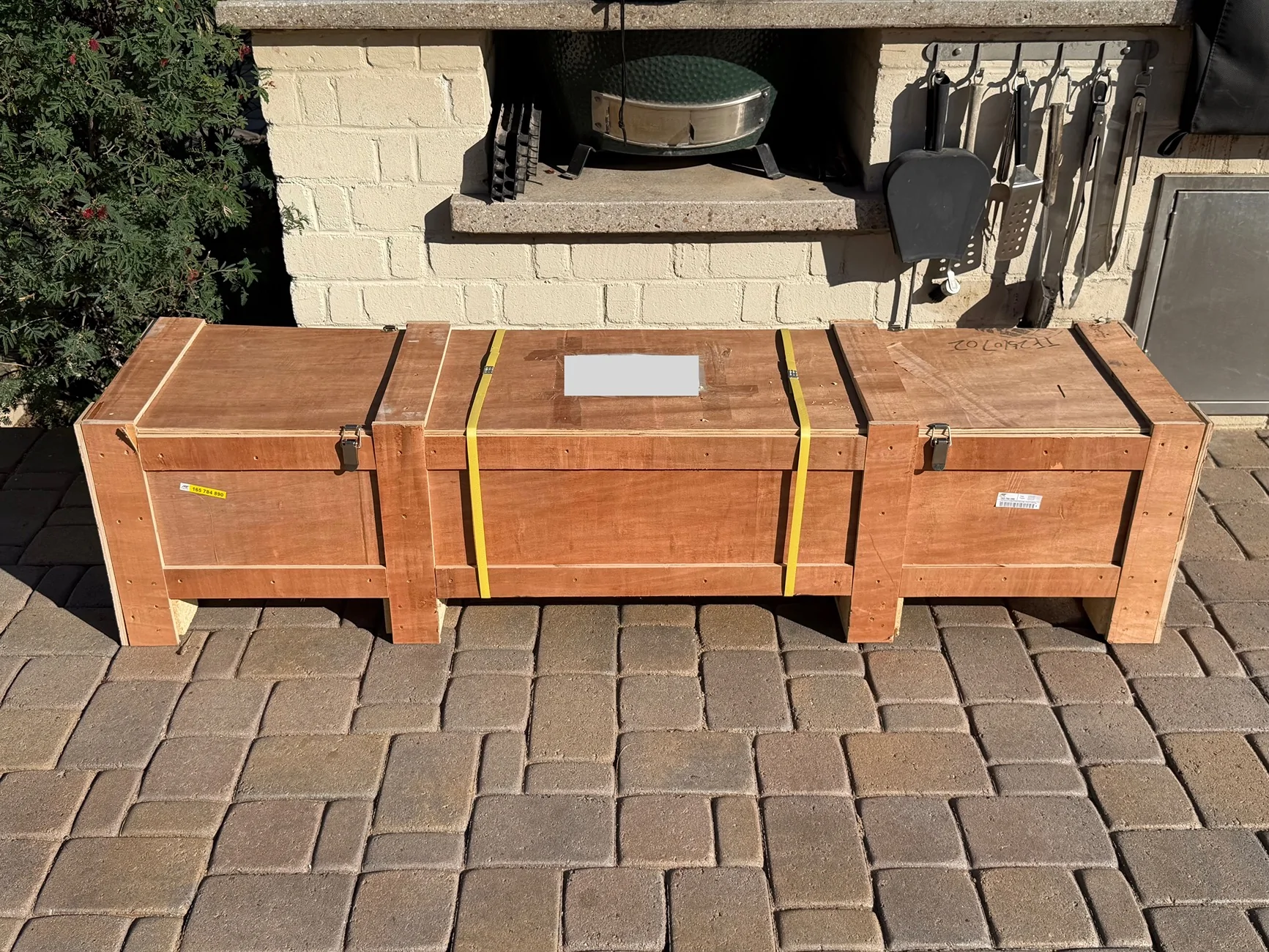 Rivian R1T R1S Boxgods (Rivian Aftermarket Group) Gear Tunnel Slide Out Utility Tray Install & Review IMG_0645