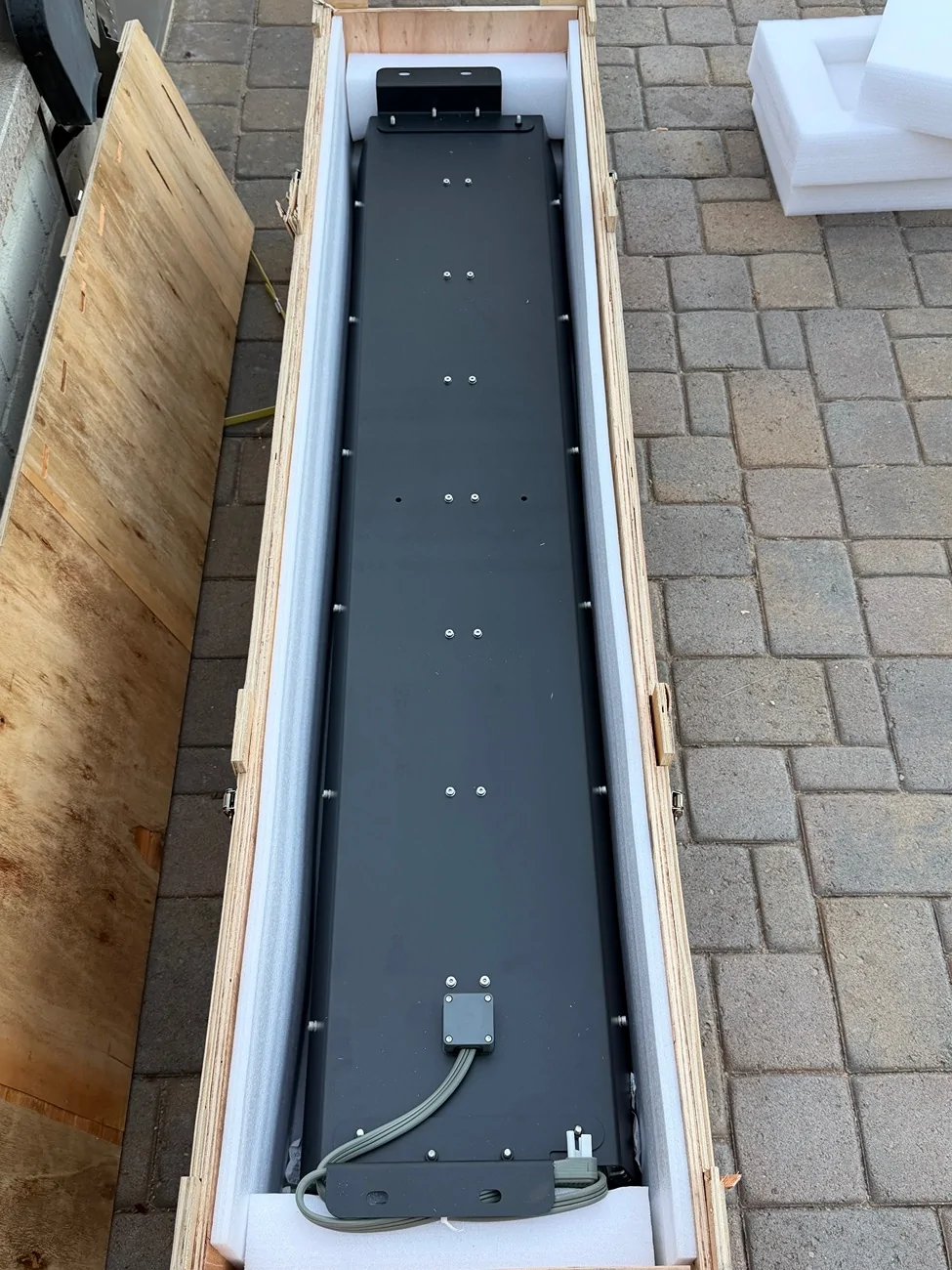Rivian R1T R1S Boxgods (Rivian Aftermarket Group) Gear Tunnel Slide Out Utility Tray Install & Review IMG_0654