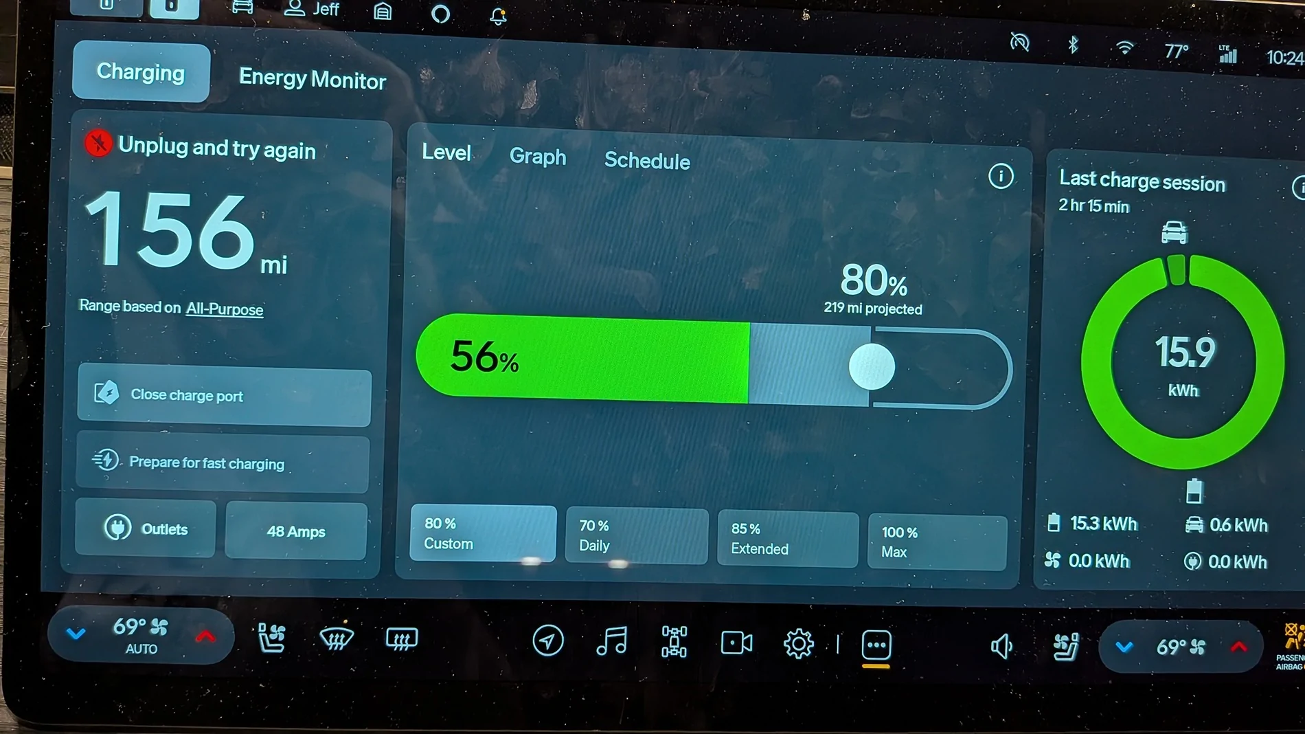 Rivian R1T R1S Charging Error - Unplug and Retry Again 4142