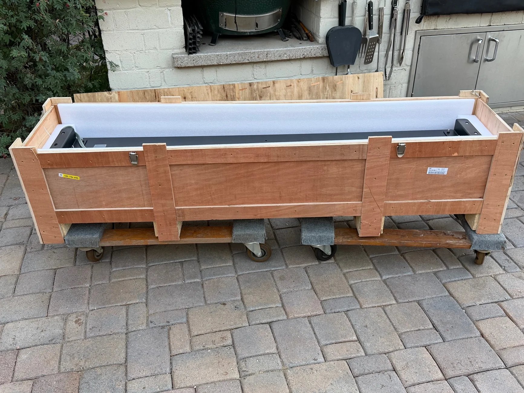 Rivian R1T R1S Boxgods (Rivian Aftermarket Group) Gear Tunnel Slide Out Utility Tray Install & Review IMG_0655