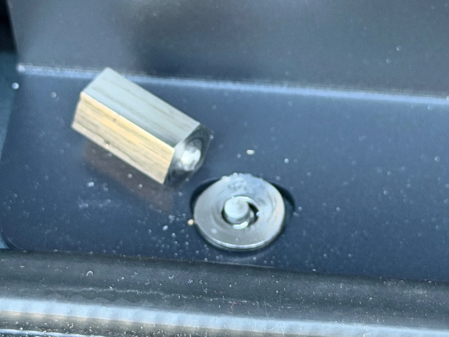 Rivian R1T R1S Boxgods (Rivian Aftermarket Group) Gear Tunnel Slide Out Utility Tray Install & Review IMG_0663