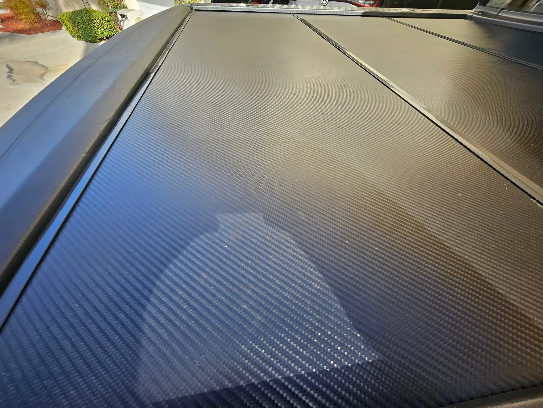 Rivian R1T R1S Tail Lidz Tonneau Cover, San Diego 20251006_093740
