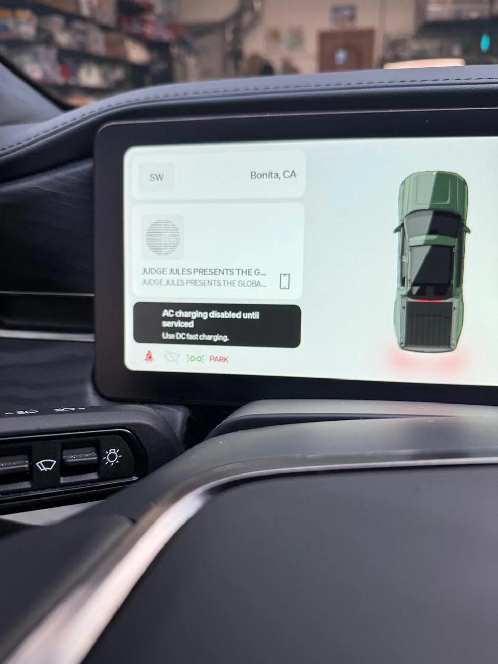 Rivian R1T R1S Charging Error - Unplug and Retry Again IMG_6173