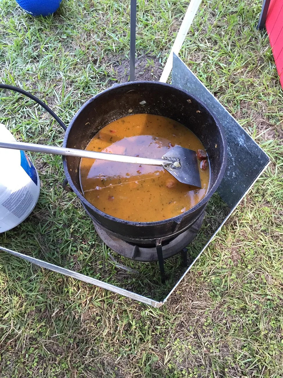 Rivian R1T R1S What’s your go-to camp kitchen cooking setup? 🍳 IMG_0035