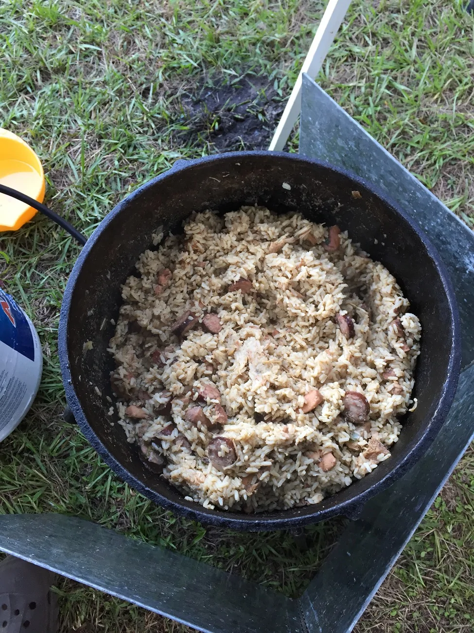 Rivian R1T R1S What’s your go-to camp kitchen cooking setup? 🍳 IMG_0036