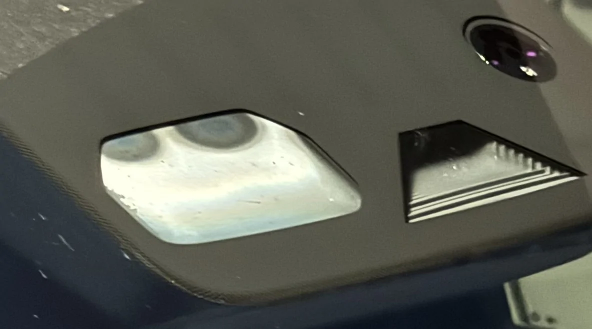 Rivian R1T R1S Fogged up Autonomy camera 1763536774787-f