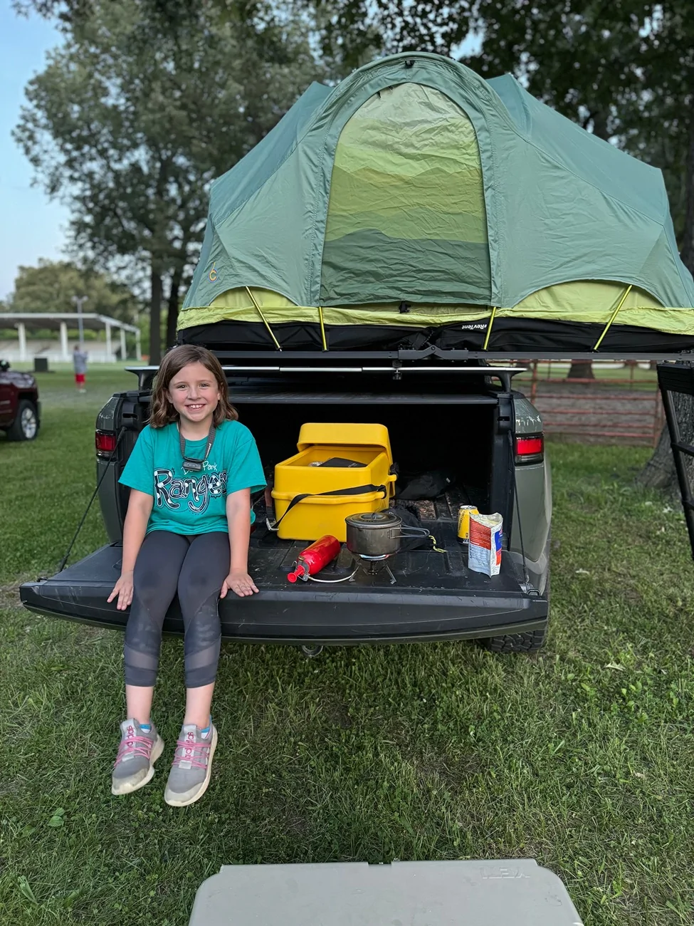 Rivian R1T R1S What’s your go-to camp kitchen cooking setup? 🍳 IMG_0613
