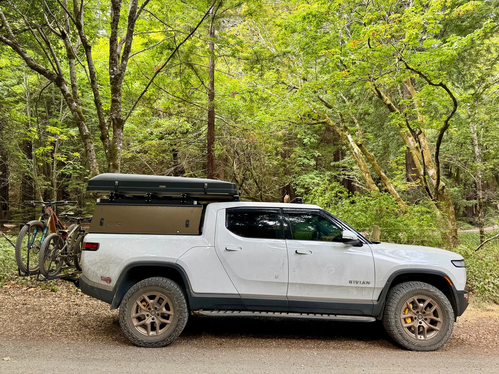 Rivian R1T R1S GFC Toppers and RTT’s show your pics here. IMG_5352