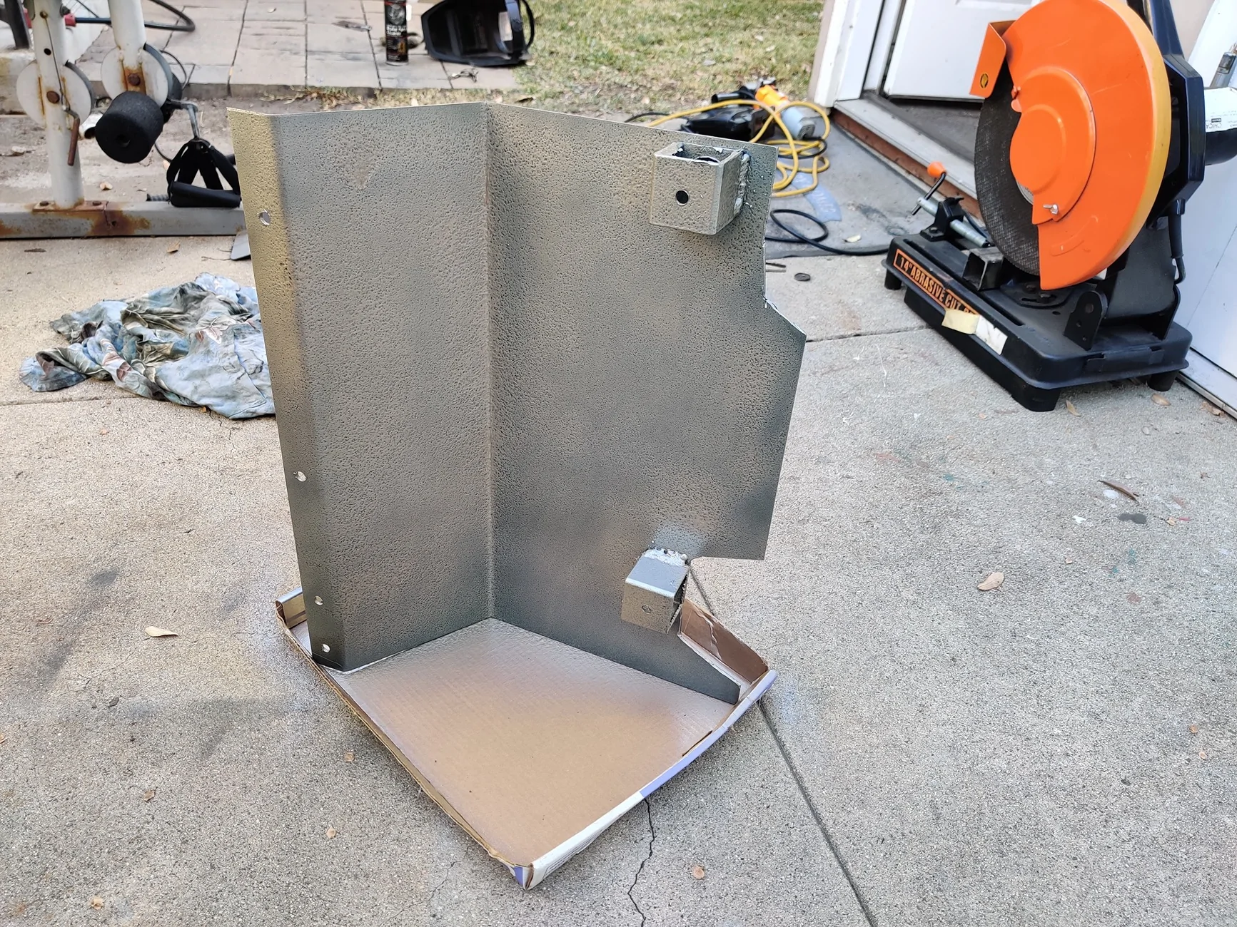 Rivian R1T R1S Plastic underbody ripped off 2020-12-05 15.03.40