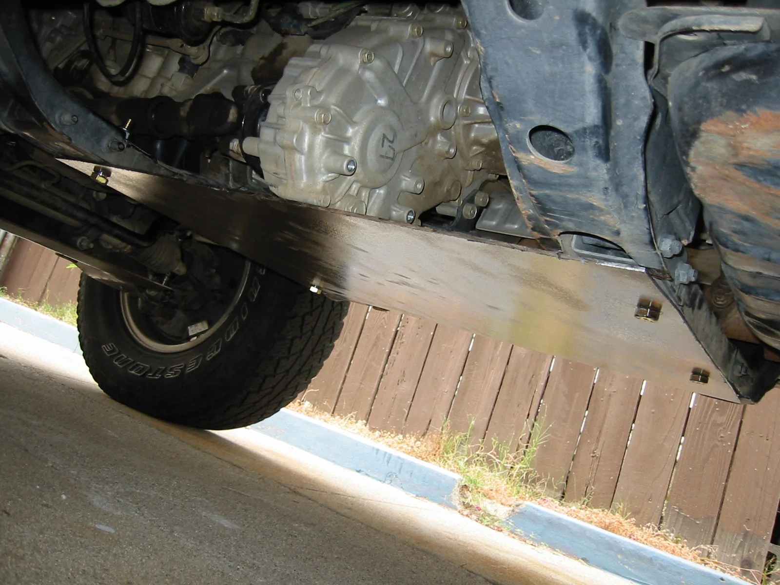 Rivian R1T R1S Plastic underbody ripped off 157_5719