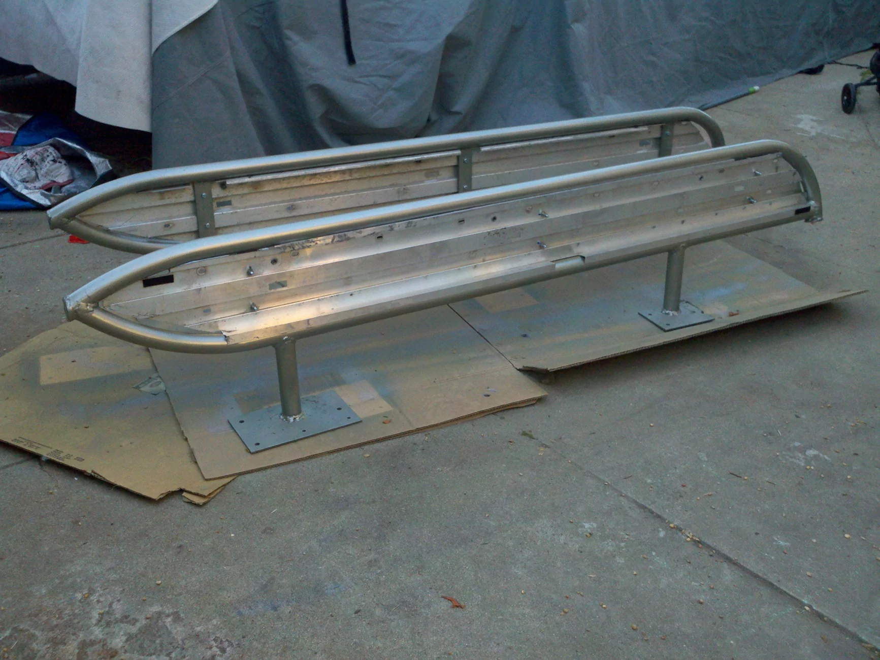 Rivian R1T R1S Plastic underbody ripped off 2011-04-26_18-53-31_91