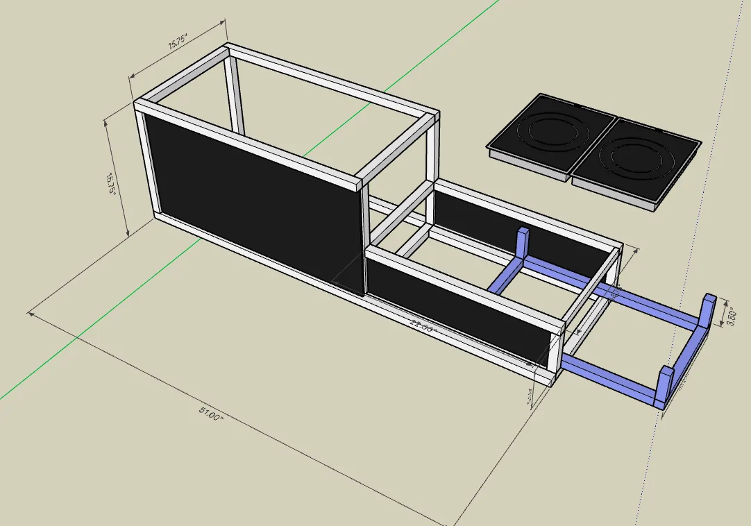 Rivian R1T R1S Slide-out Camp Kitchen for R1T Bed - Plans / Instructions (DIY) Screenshot 2025-11-20 at 12.52.08 PM