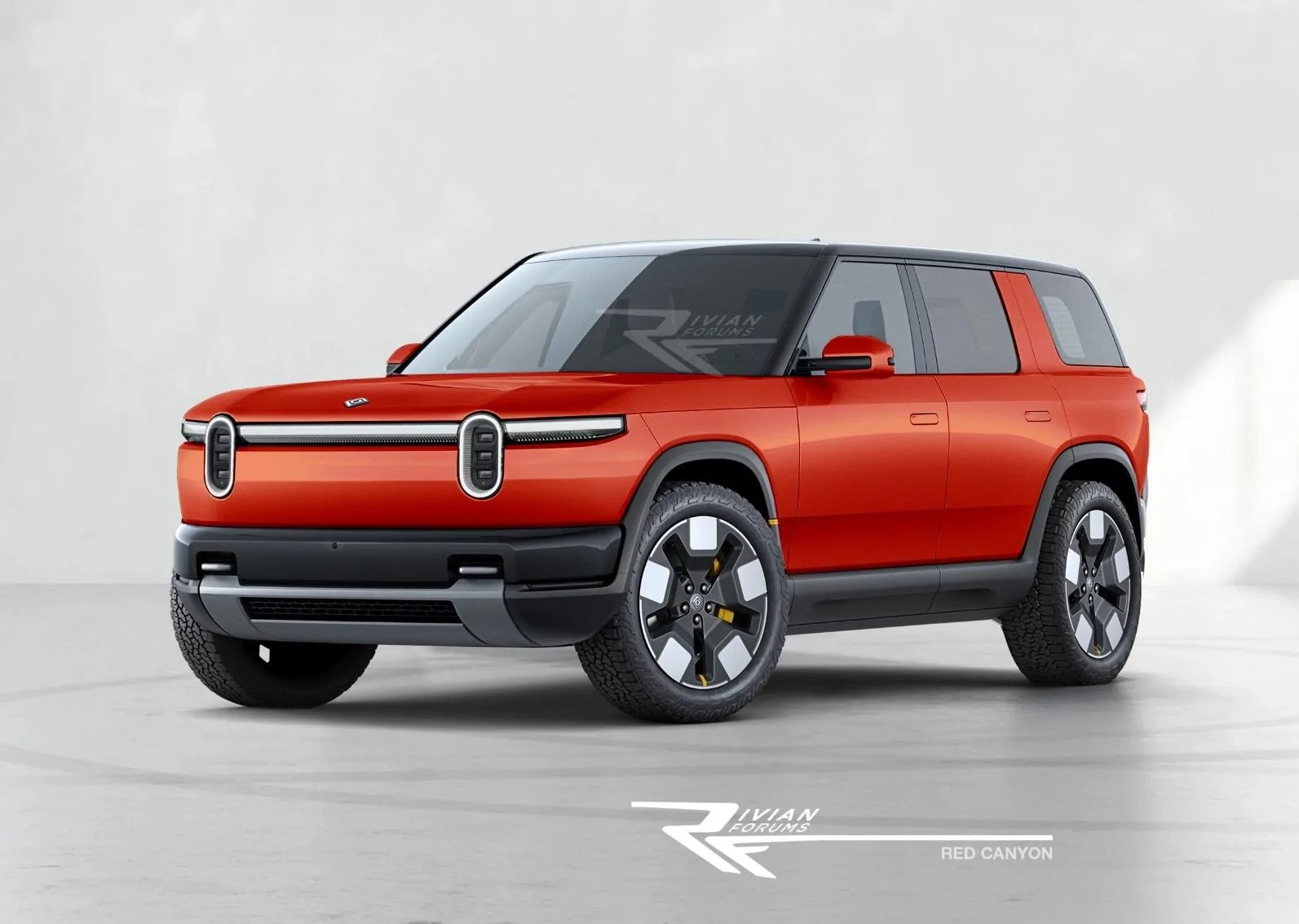 Rivian R1T R1S R2 at LA Auto Show 2025 (photos & videos) 89001-aaa3de62486a4a08fe7e5f33ce0f9956