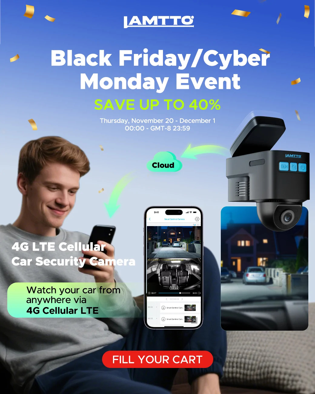 2025 4runner 6th gen LAMTTO Black Friday/Cyber Monday Deals Event 2025 {filename}