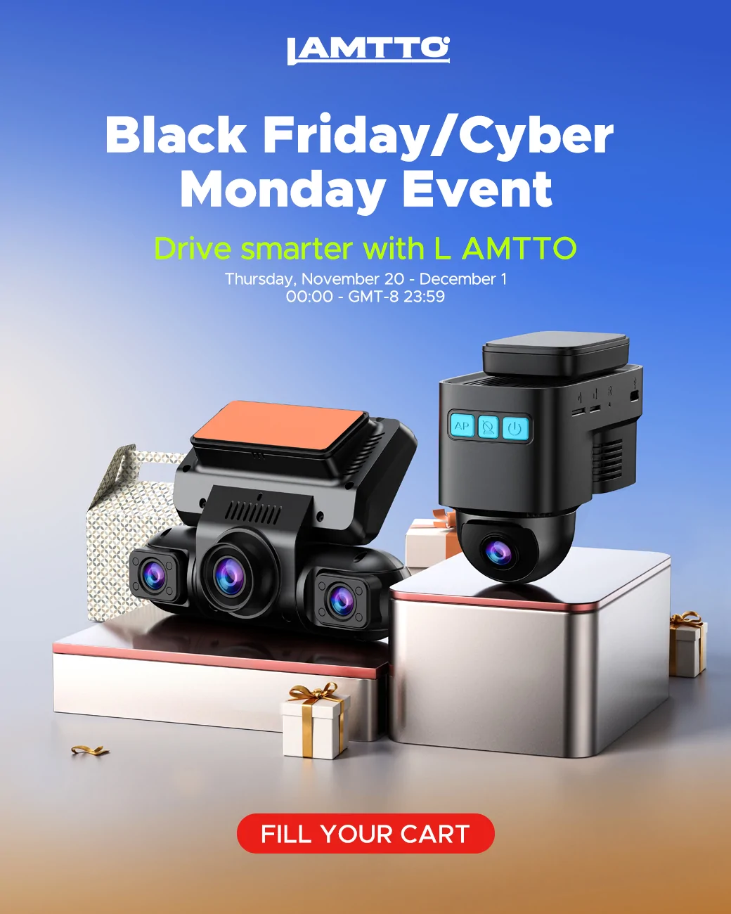 2025 4runner 6th gen LAMTTO Black Friday/Cyber Monday Deals Event 2025 {filename}