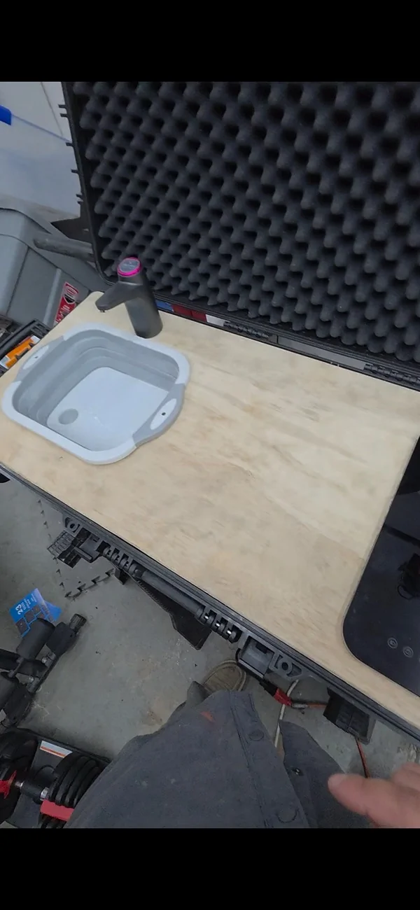Rivian R1T R1S What’s your go-to camp kitchen cooking setup? 🍳 1000075711