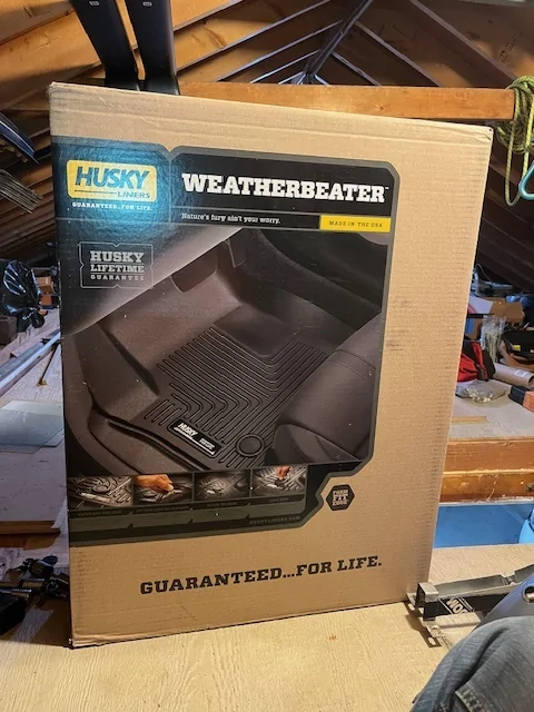 Rivian R1T R1S Husky R1T all weather floor matts 1763739219678-hg