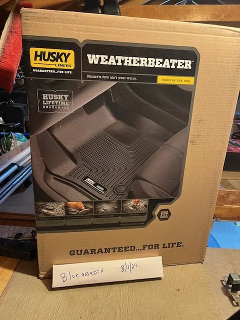 Rivian R1T R1S Husky R1T all weather floor matts 1763739272582-n