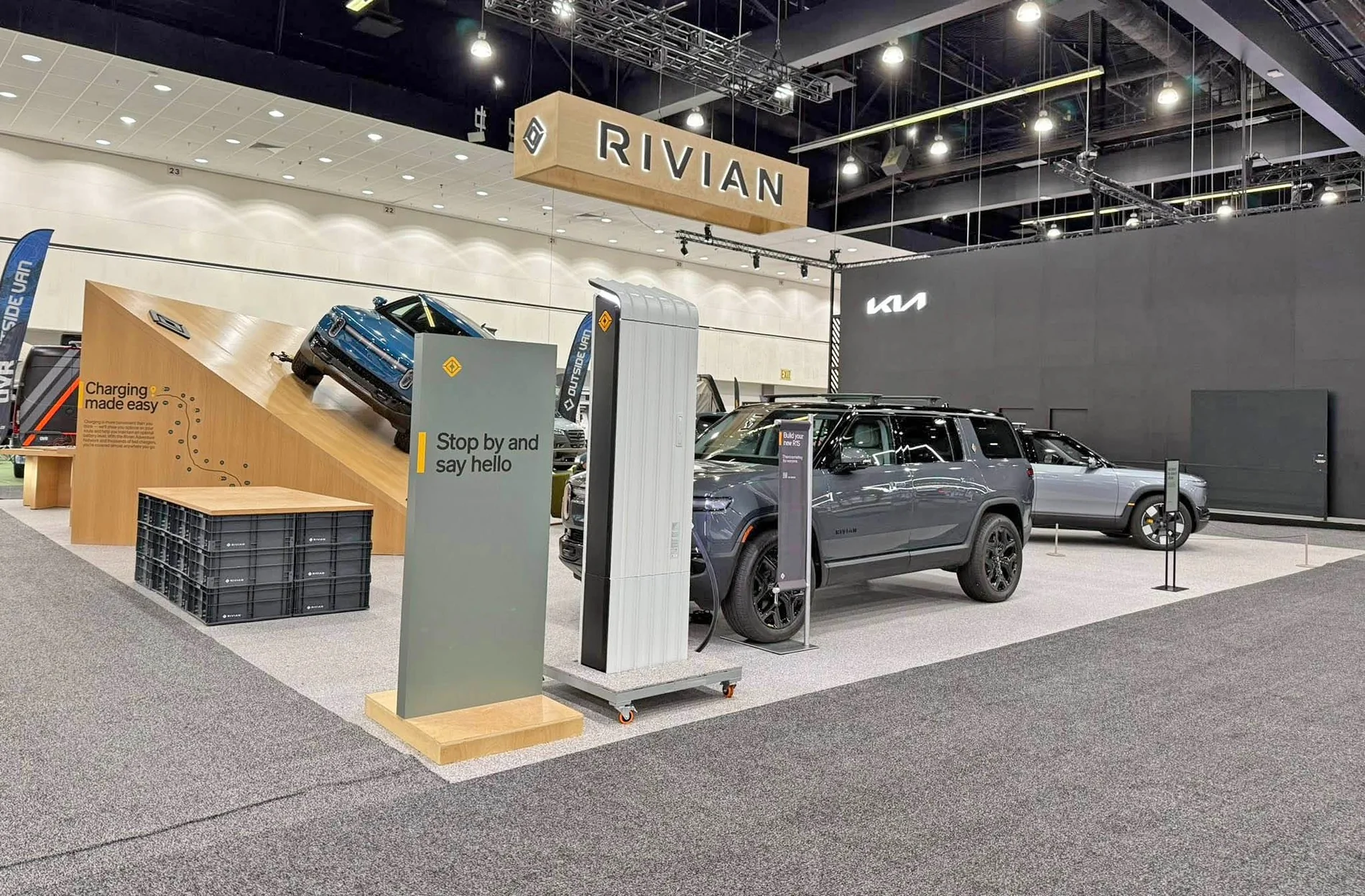 Rivian R2 at LA Auto Show 2025 (photos & videos) {filename}
