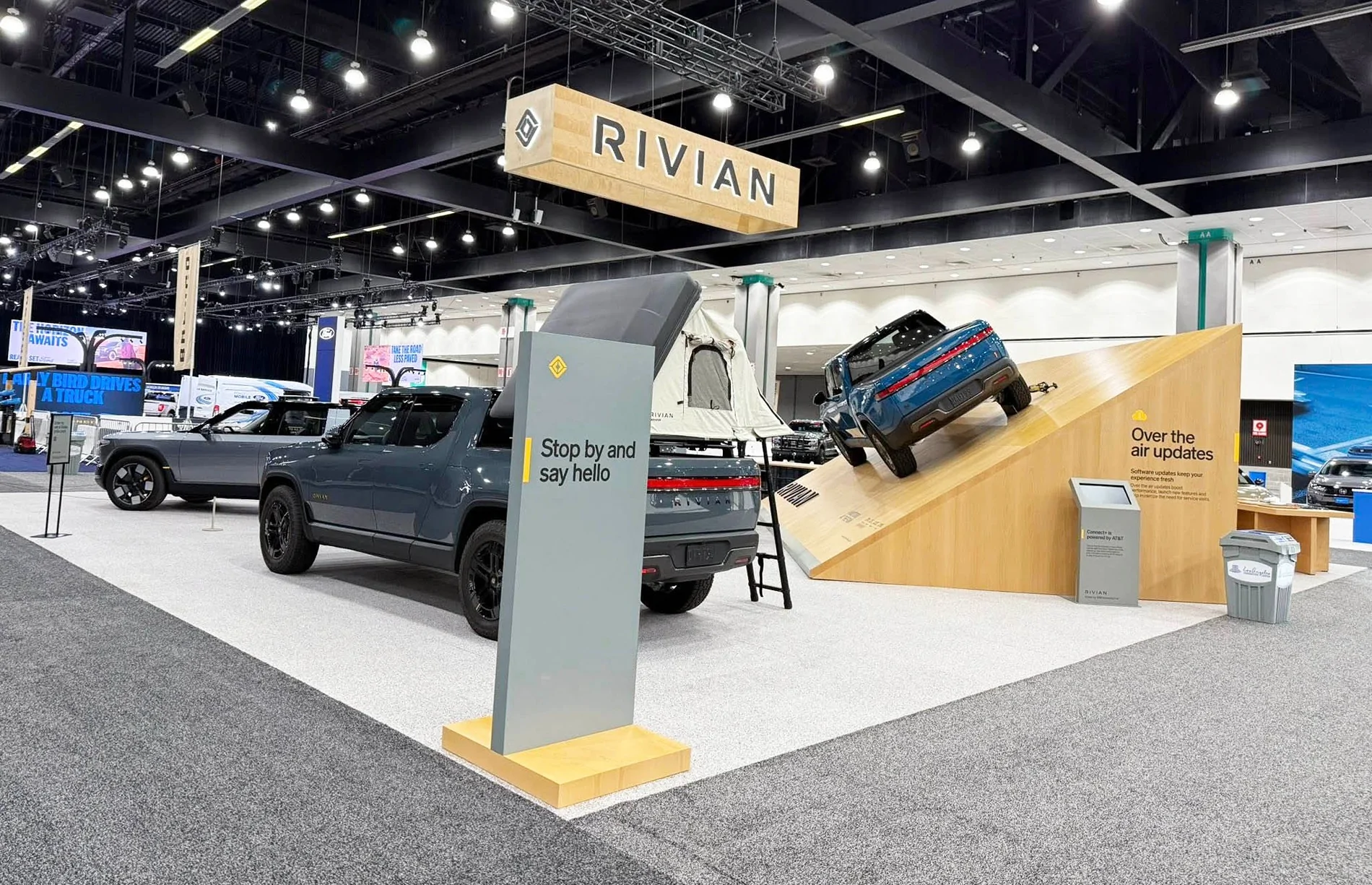 Rivian R2 at LA Auto Show 2025 (photos & videos) {filename}