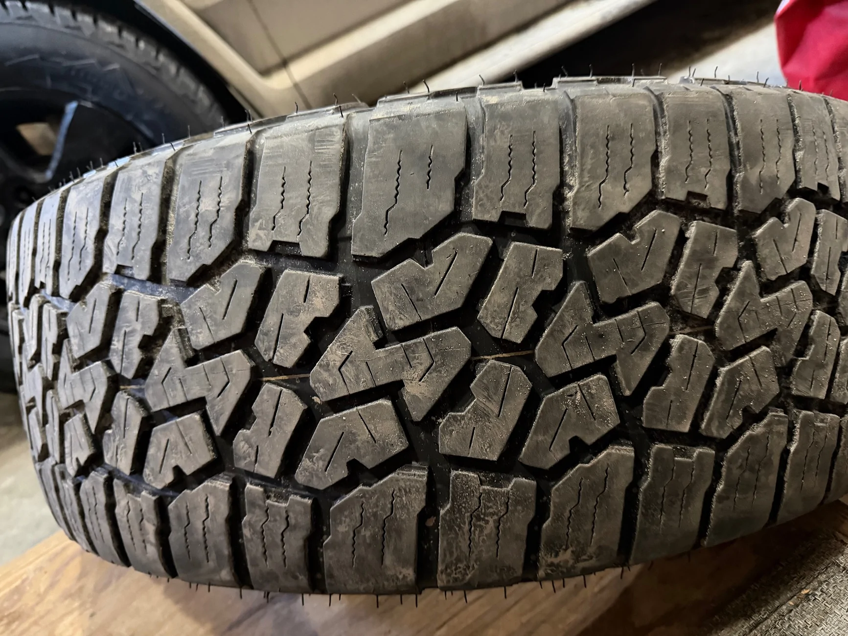 Rivian R1T R1S Falken wildpeak AT3W 275 60 r20: $750 IMG_0517