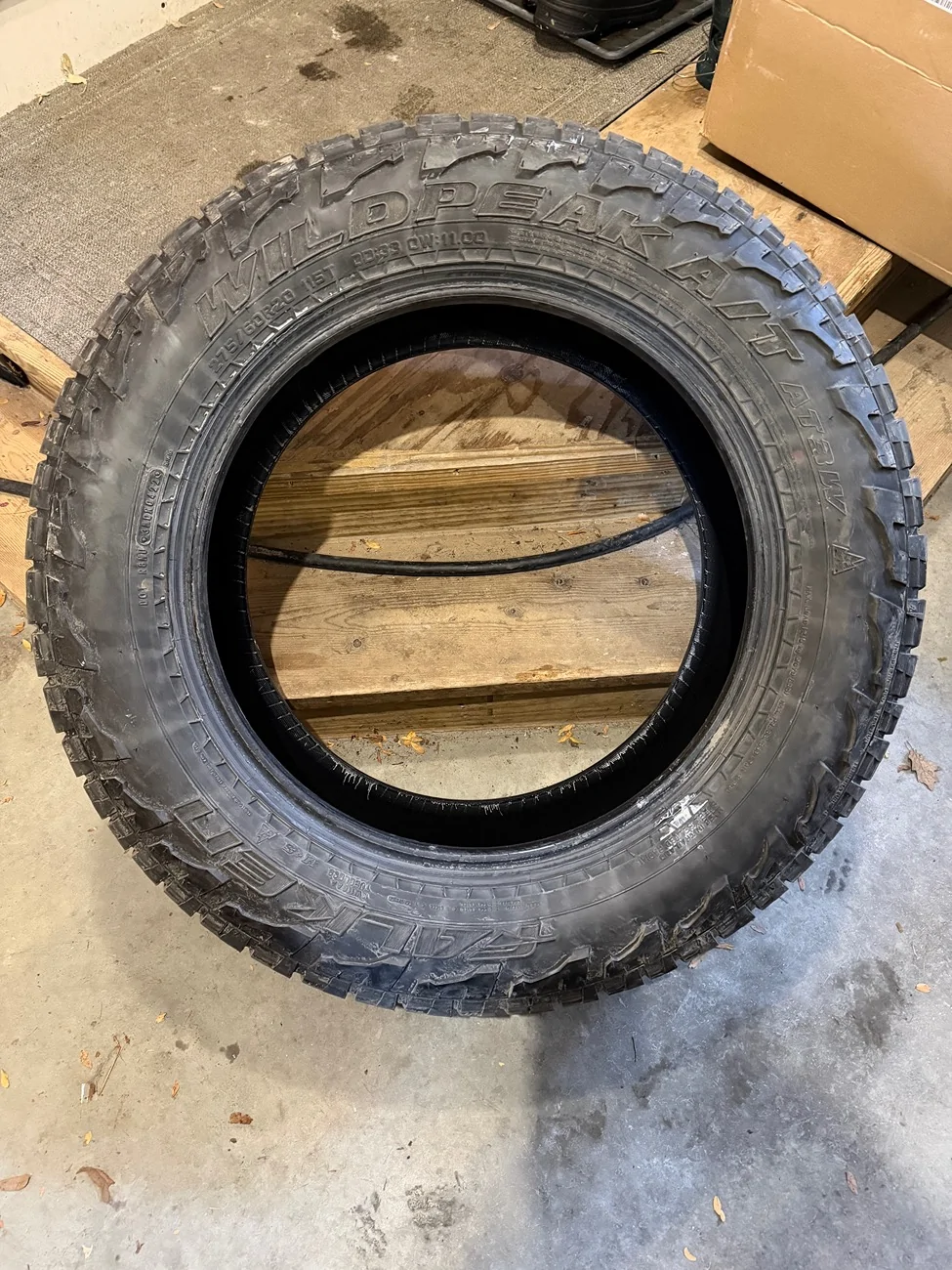 Rivian R1T R1S Falken wildpeak AT3W 275 60 r20: $750 IMG_0516