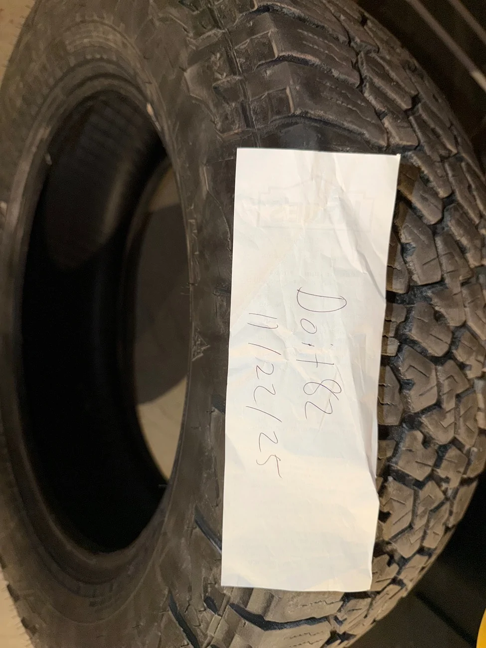 Rivian R1T R1S Falken wildpeak AT3W 275 60 r20: $750 IMG_0520