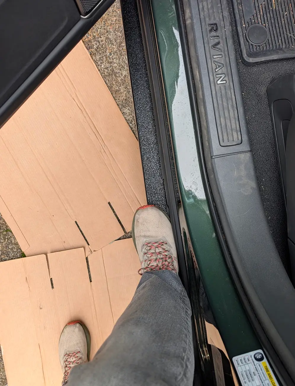 Rivian R1T R1S GOAT Fabrication Rail Sliders now available! Screenshot 2025-11-22 at 2.57.04 PM