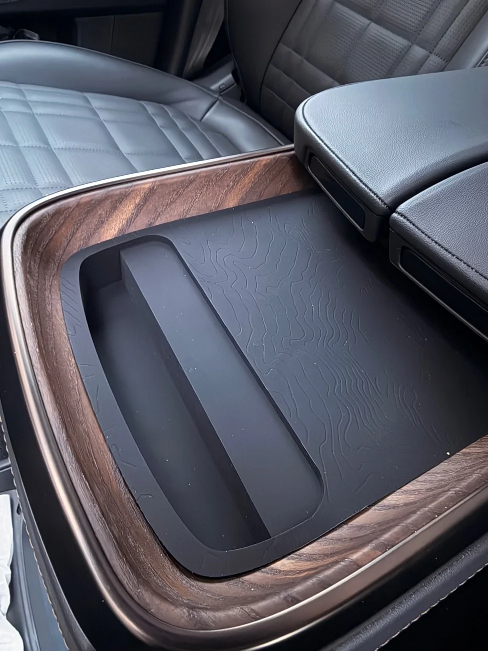 Rivian R1T R1S Soonish wireless gen2 charger installed IMG_1076