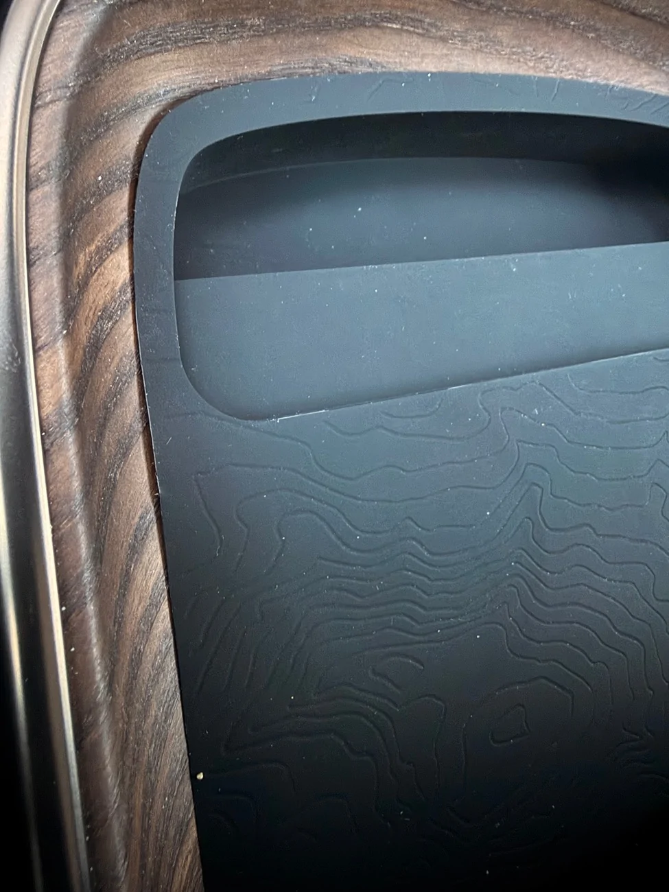 Rivian R1T R1S Soonish wireless gen2 charger installed IMG_1075
