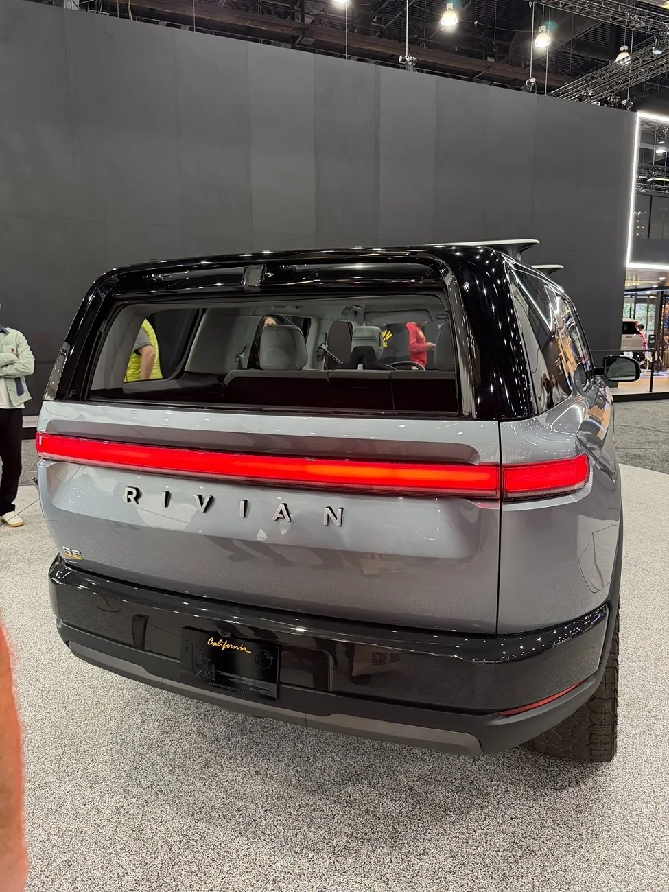 Rivian R2 at LA Auto Show 2025 (photos & videos) {filename}