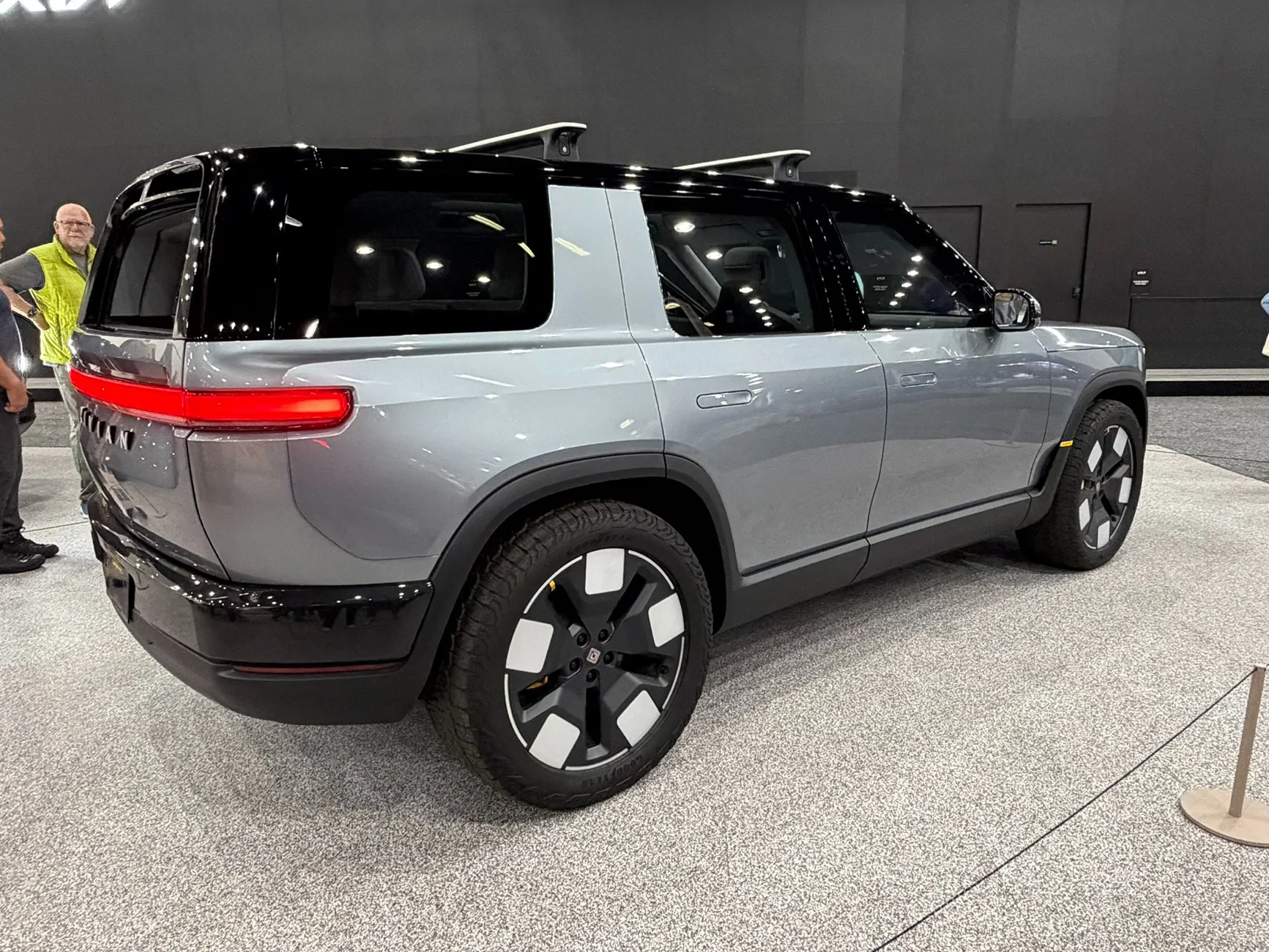 Rivian R2 at LA Auto Show 2025 (photos & videos) {filename}
