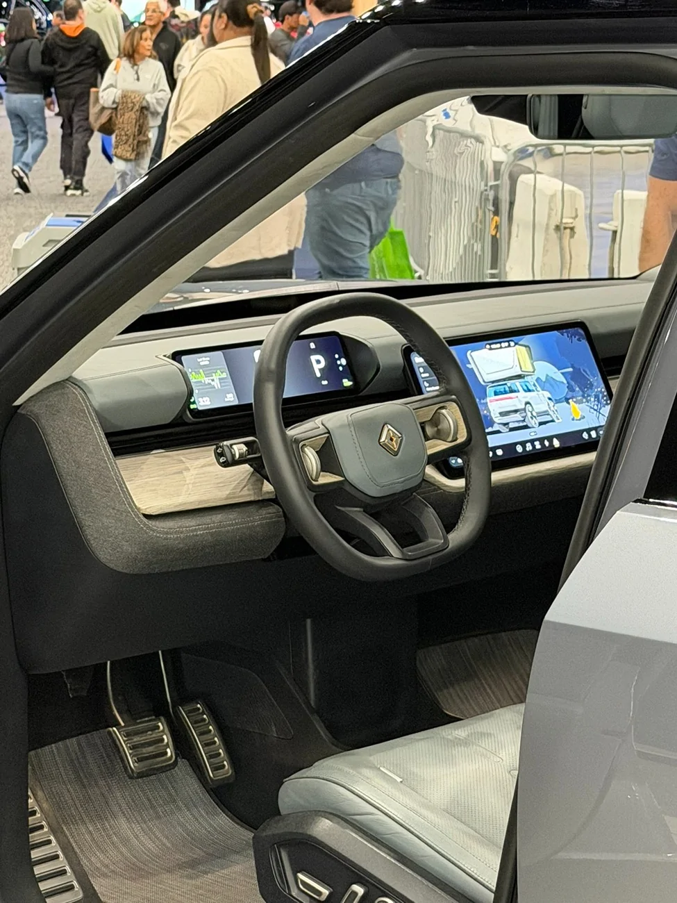 Rivian R2 at LA Auto Show 2025 (photos & videos) {filename}