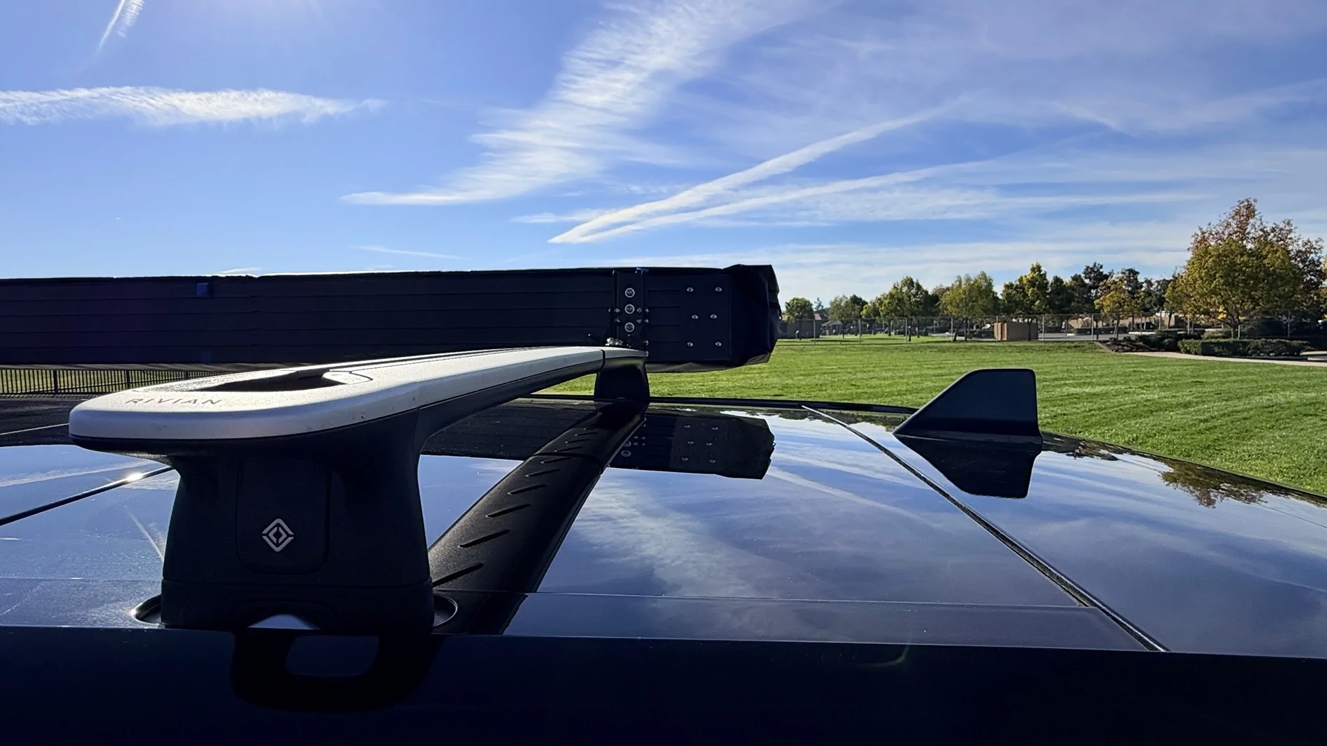 Rivian R1T R1S R1S OEM Crossbar and RTT + Awning - questions IMG_4245