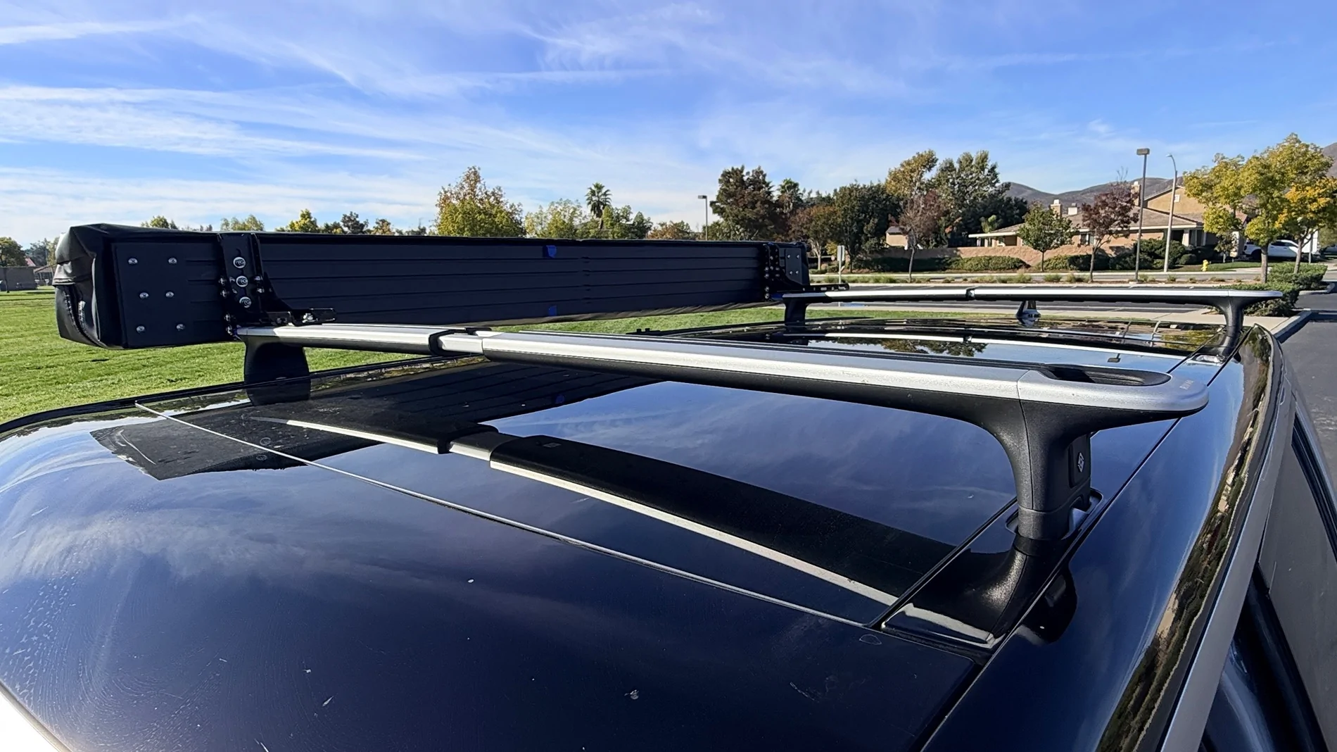 Rivian R1T R1S R1S OEM Crossbar and RTT + Awning - questions IMG_4244