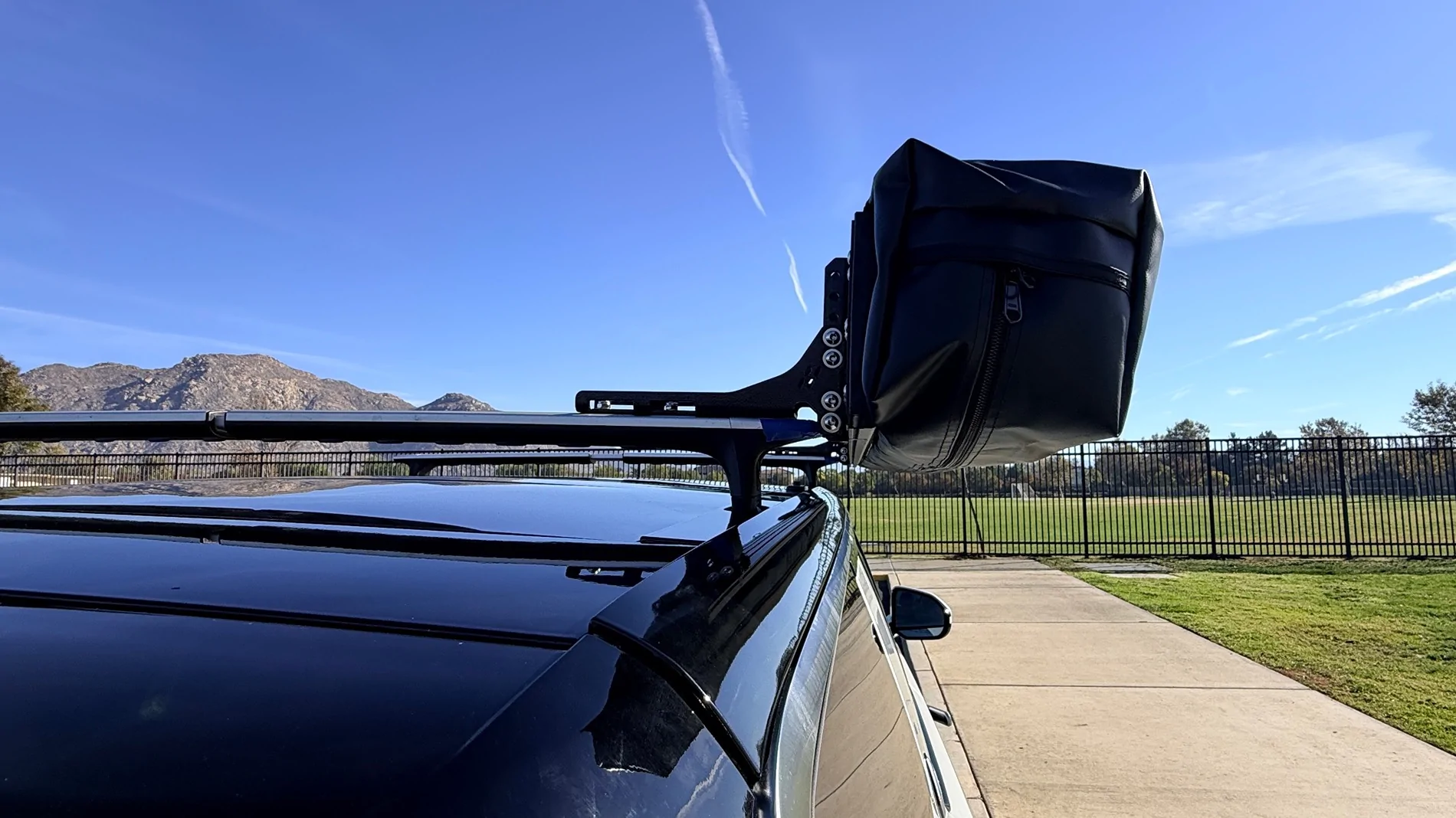 Rivian R1T R1S R1S OEM Crossbar and RTT + Awning - questions IMG_4247