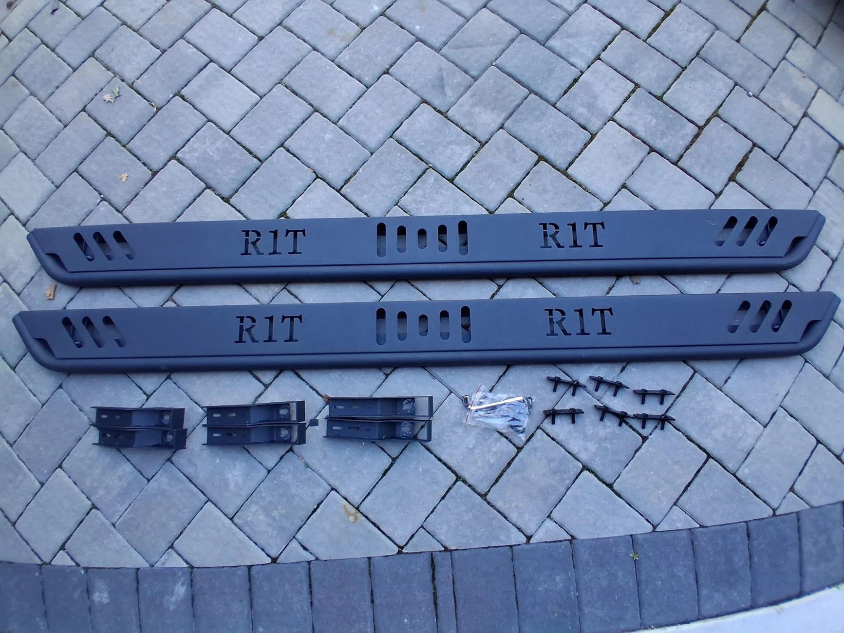 Rivian R1T R1S WTB Sliders or Rails for Gen 2 R1T IMG_2351