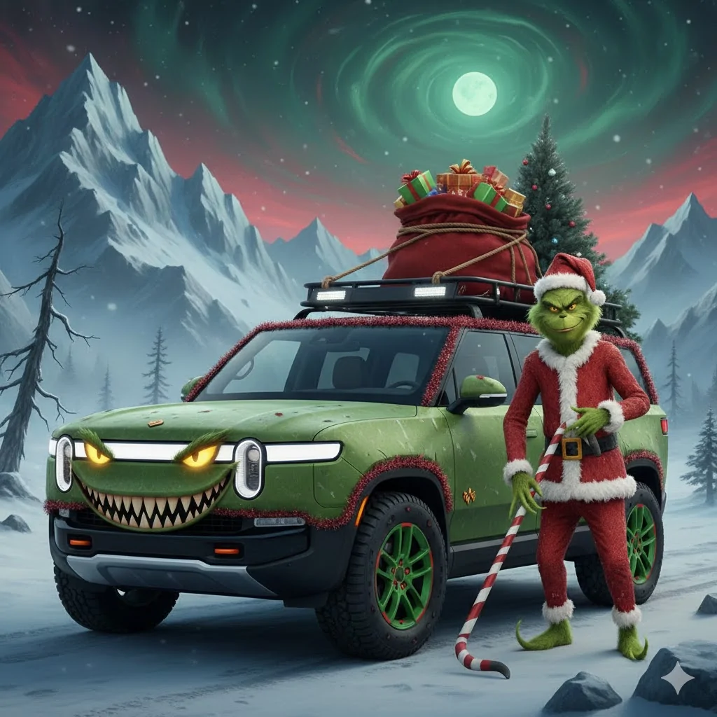 Rivian R1T R1S Christmas Lights? IMG_6636