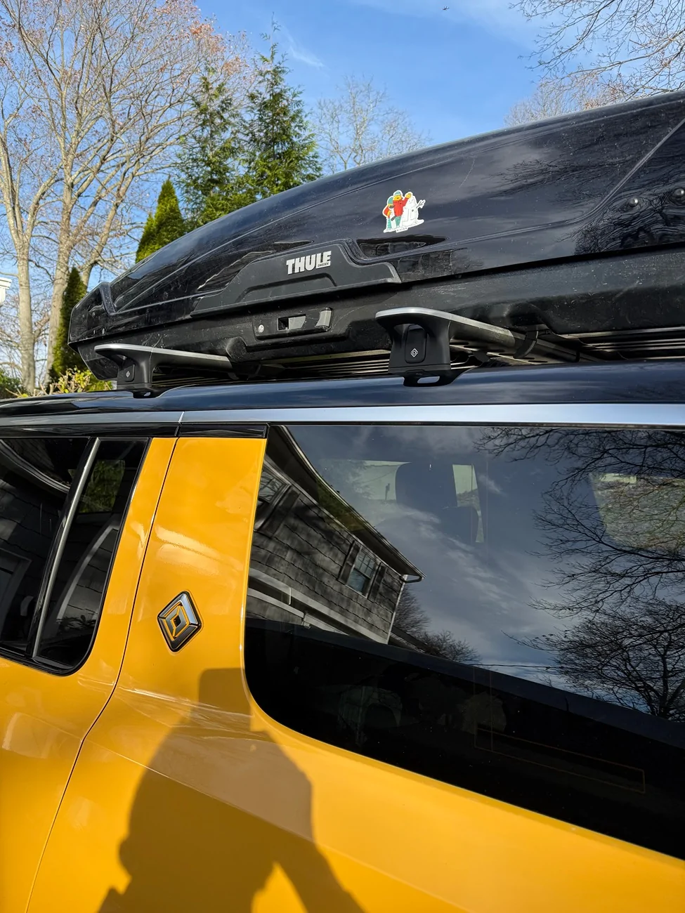 Rivian R1T R1S ? COMPASS YELLOW R1S  Photos IMG_0384