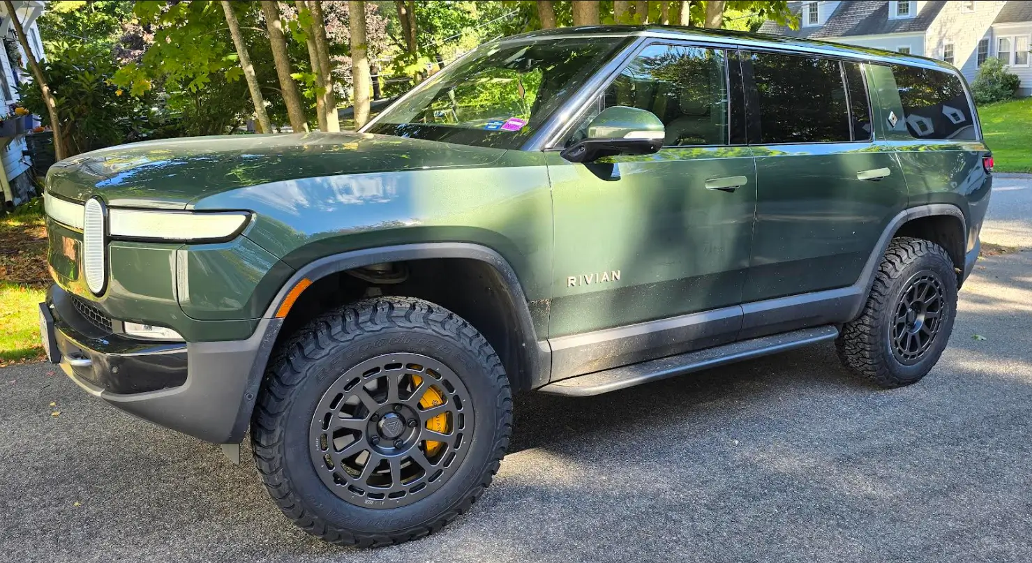 Rivian R1T R1S **NEW** MPP "Mega Terra" Forged Wheels 1764274686075-97