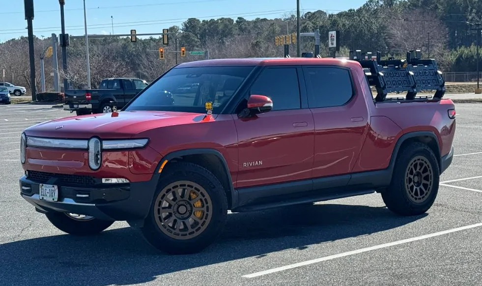 Rivian R1T R1S **NEW** MPP "Mega Terra" Forged Wheels 1764274833897-ak