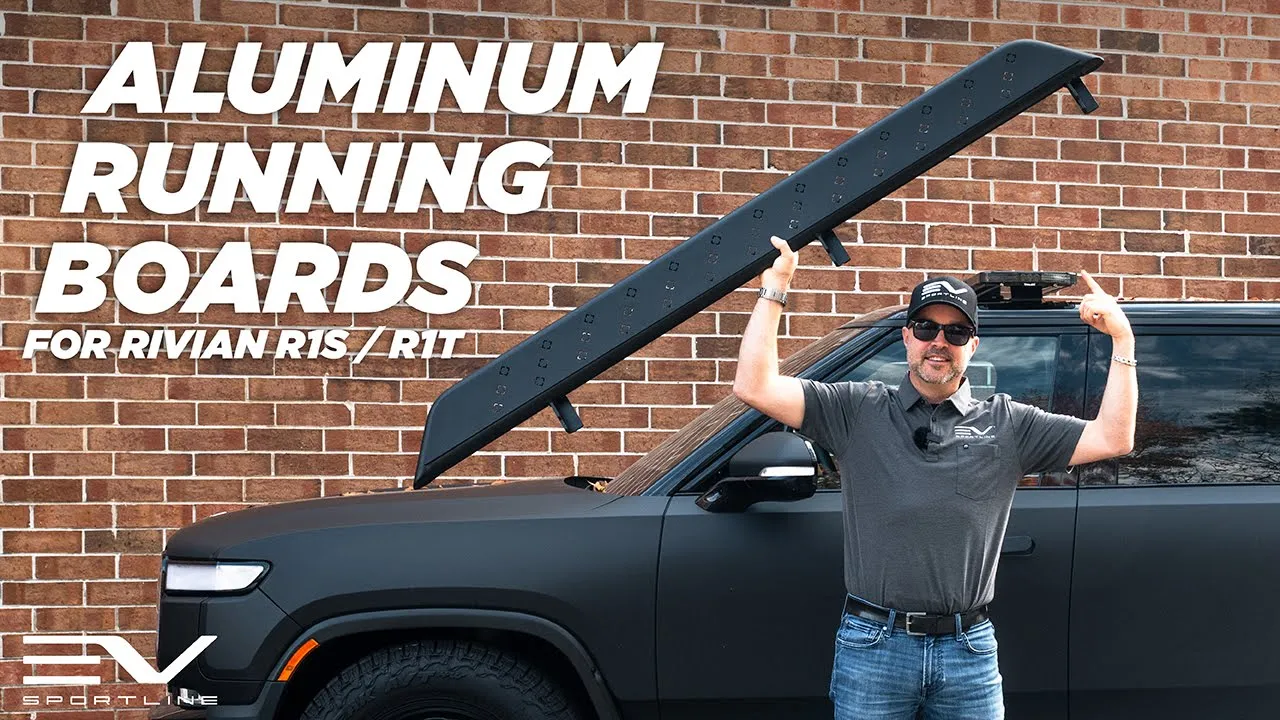 Rivian R1T R1S NEW PRODUCT! RMaxx Lightweight Aluminum Running Boards by EV Sportline - The best just got better! maxresdefault - 2025-11-28T131352.484