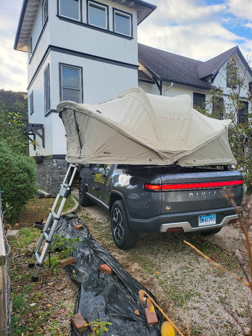 Rivian R1T R1S Thule Rooftop Tent For Sale IMG_5150