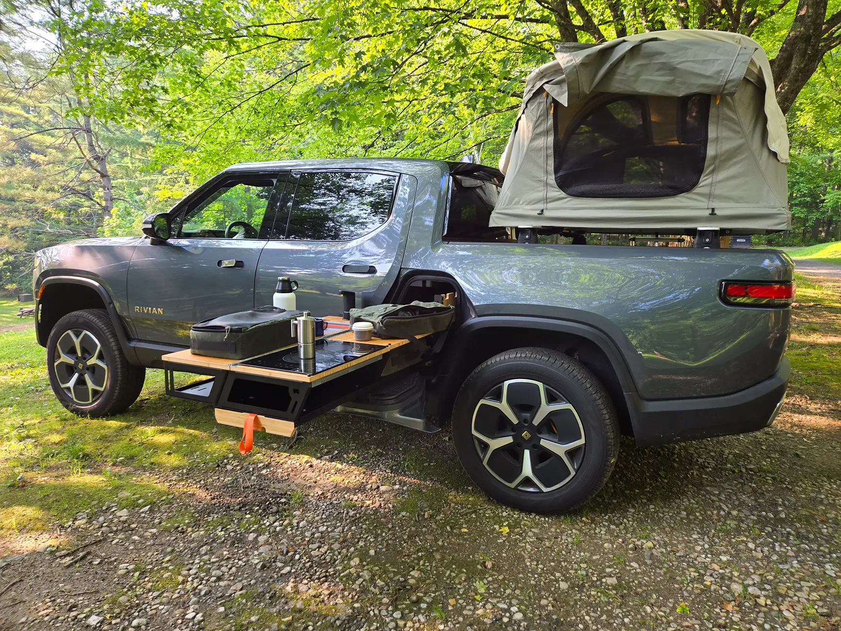 Rivian R1T R1S Thule Rooftop Tent For Sale IMG_6278
